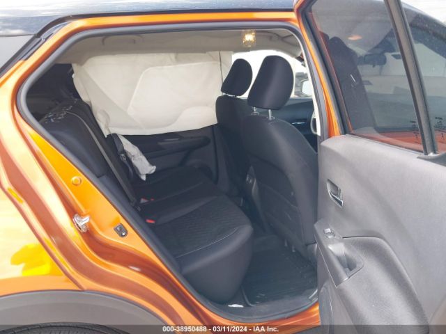 3N1CP5CV4PL539637 Nissan Kicks Sv Xtronic Cvt