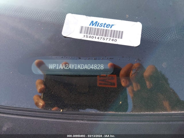 2019 PORSCHE CAYENNE WP1AA2AY1KDA04828 Photo 8