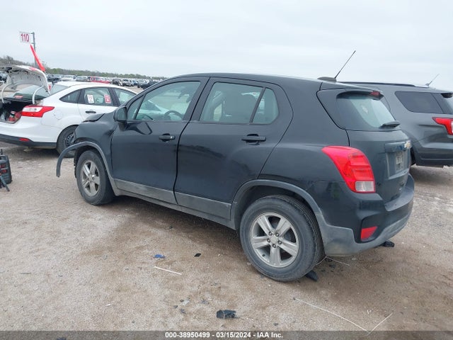 Chevrolet TRAX LS 2019 3GNCJKSB3KL388083 Image 3