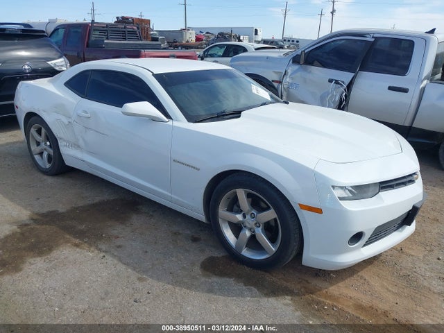 Chevrolet Camaro 1lt 2015 2G1FD1E37F9168233 Image 1