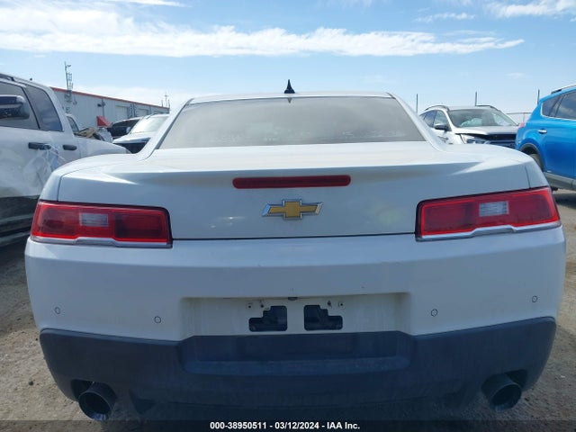 Chevrolet Camaro 1lt 2015 2G1FD1E37F9168233 Image 16