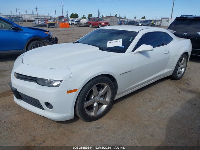 Chevrolet Camaro 1lt 2015 2G1FD1E37F9168233 Image 2