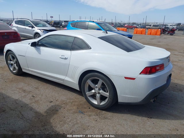 Chevrolet Camaro 1lt 2015 2G1FD1E37F9168233 Image 3