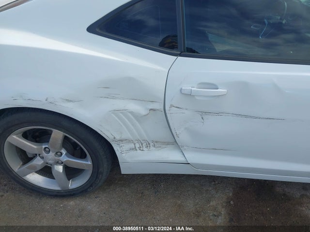 Chevrolet Camaro 1lt 2015 2G1FD1E37F9168233 Image 6