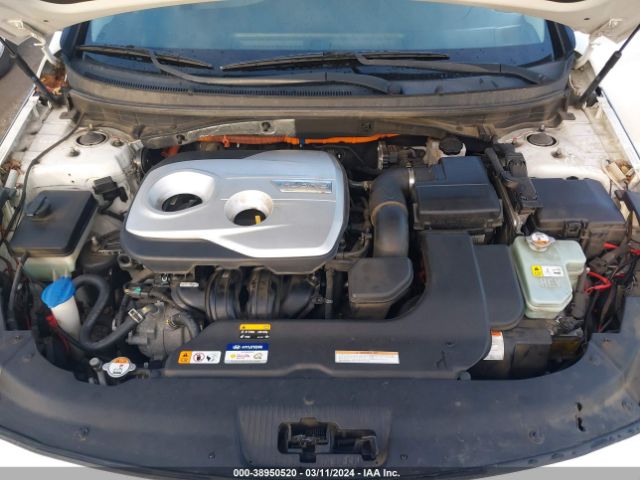 KMHE24L17HA058099 Hyundai Sonata Hybrid Se