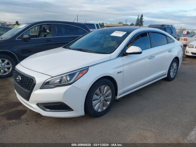 KMHE24L17HA058099 Hyundai Sonata Hybrid Se