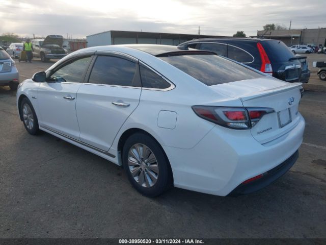 KMHE24L17HA058099 Hyundai Sonata Hybrid Se