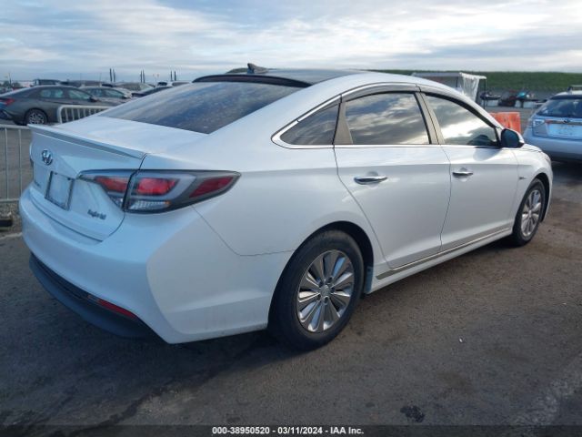 KMHE24L17HA058099 Hyundai Sonata Hybrid Se