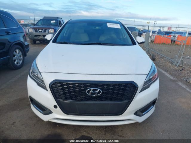 KMHE24L17HA058099 Hyundai Sonata Hybrid Se