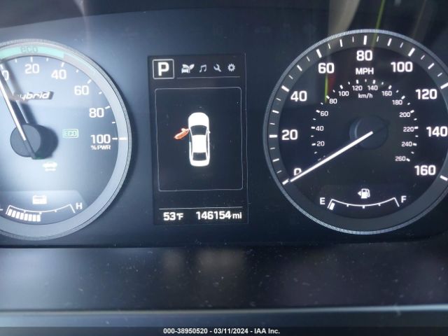 KMHE24L17HA058099 Hyundai Sonata Hybrid Se
