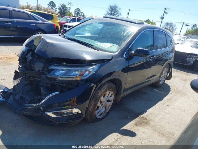 Honda CR-V EX 2016 2HKRM3H55GH565810 Image 2