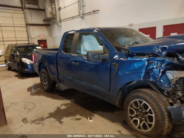 1FTEX1EP1PKD67419 Ford F-150 Xl