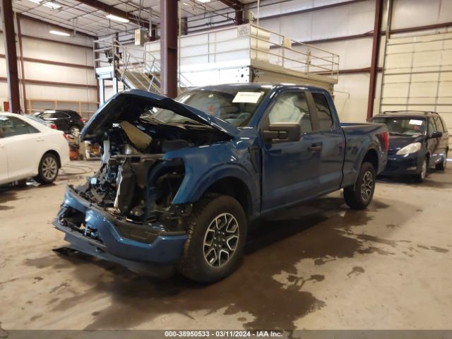 1FTEX1EP1PKD67419 Ford F-150 Xl