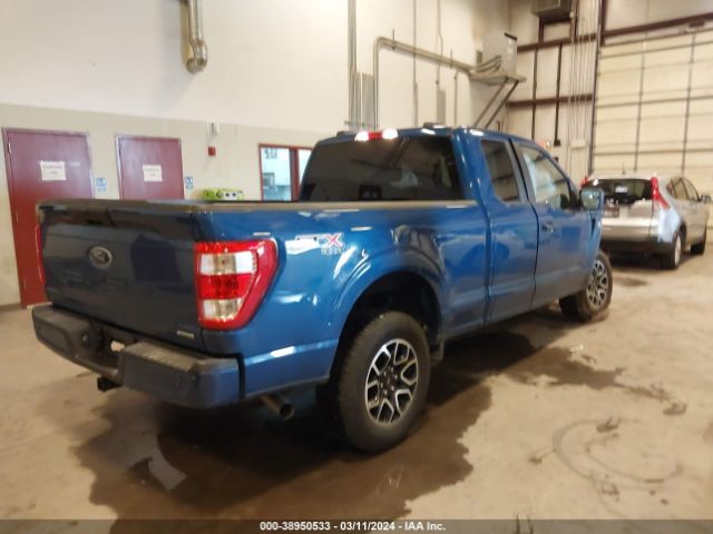 1FTEX1EP1PKD67419 Ford F-150 Xl