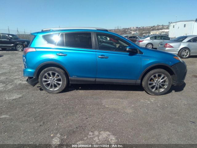 JTMDJREV7GD036679 Toyota Rav4 Hybrid Limited