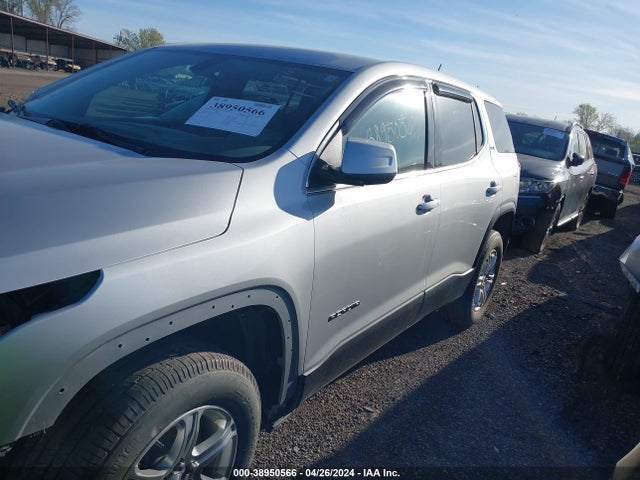 Продажа на аукционе авто 2018 Gmc Acadia Sle-1, vin: 1GKKNRLA5JZ202823, номер лота: 38950566