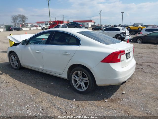 YV1612TK1F1333157 Volvo S60 T5 Premier