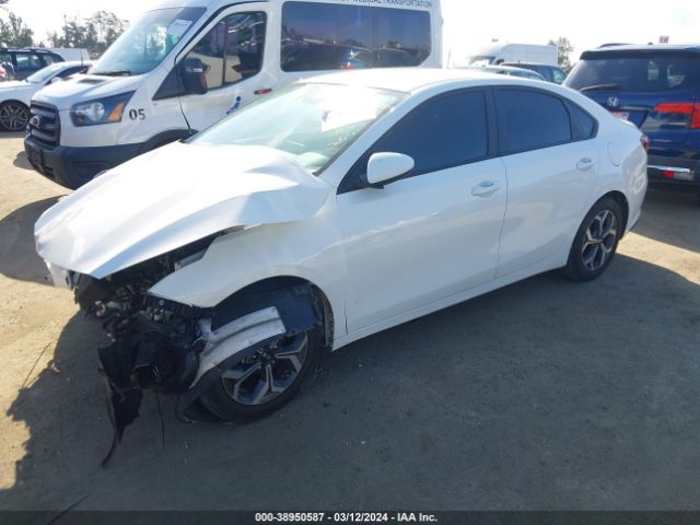 3KPF24ADXLE171203 KIA Forte Lxs