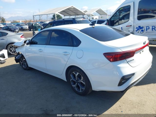 3KPF24ADXLE171203 KIA Forte Lxs