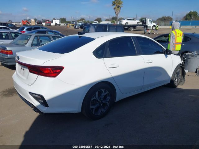 3KPF24ADXLE171203 KIA Forte Lxs