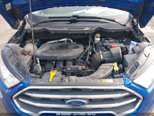 Ford Ecosport Titanium 2018 MAJ6P1WL2JC171187 Image 10