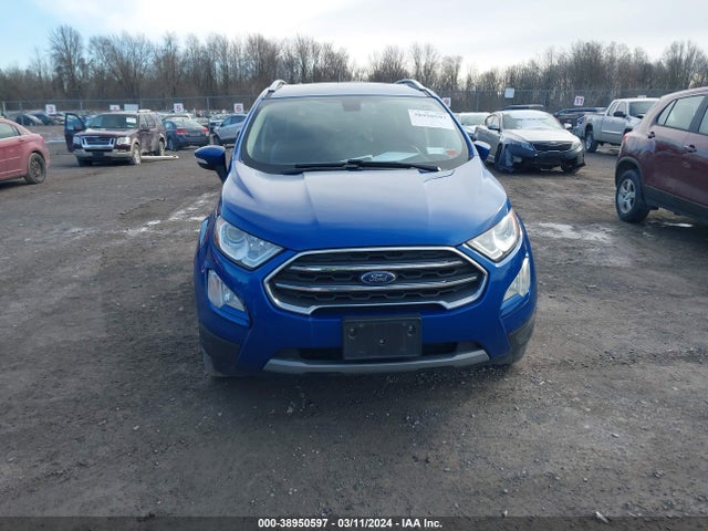 Ford Ecosport Titanium 2018 MAJ6P1WL2JC171187 Image 12