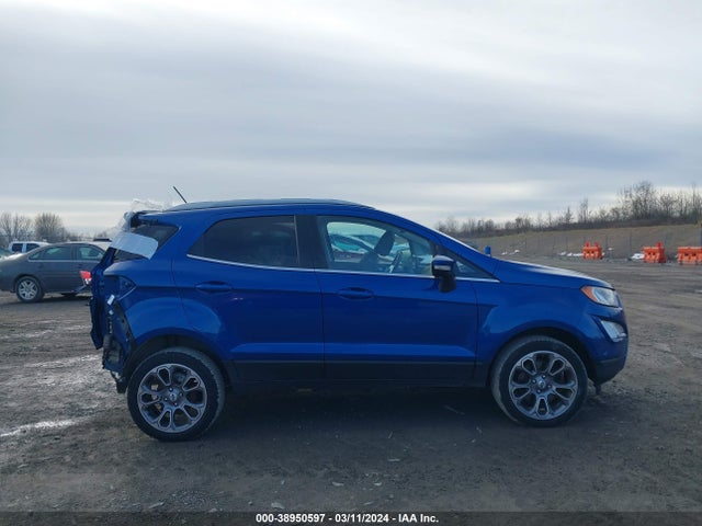 Ford Ecosport Titanium 2018 MAJ6P1WL2JC171187 Image 13