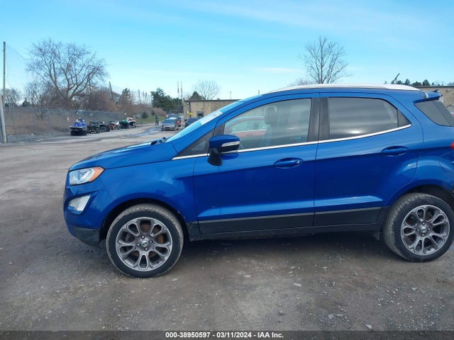 Ford Ecosport Titanium 2018 MAJ6P1WL2JC171187 Image 14