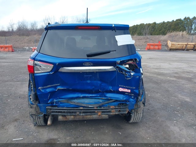 Ford Ecosport Titanium 2018 MAJ6P1WL2JC171187 Image 16