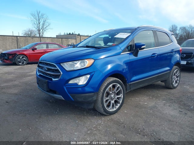 Ford Ecosport Titanium 2018 MAJ6P1WL2JC171187 Image 2