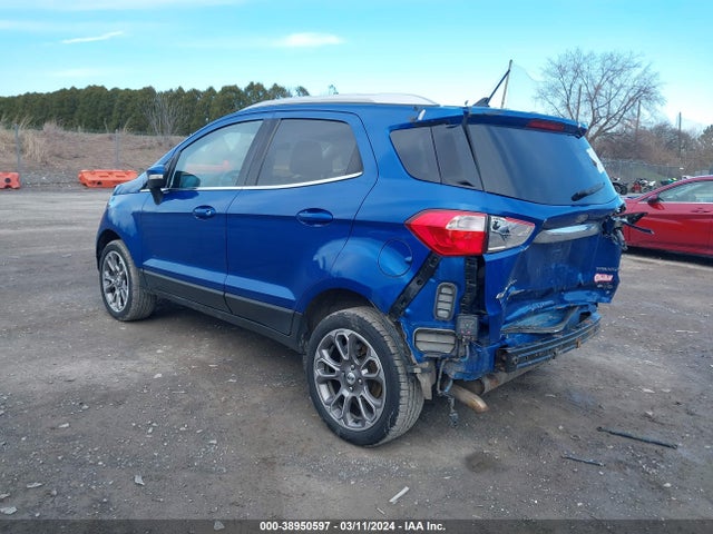 Ford Ecosport Titanium 2018 MAJ6P1WL2JC171187 Image 3
