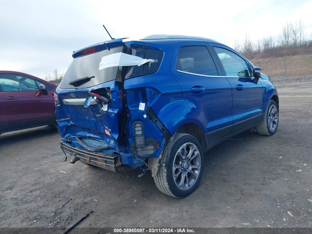 Ford Ecosport Titanium 2018 MAJ6P1WL2JC171187 Image 4