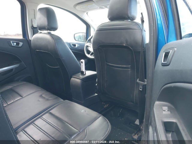 Ford Ecosport Titanium 2018 MAJ6P1WL2JC171187 Image 8