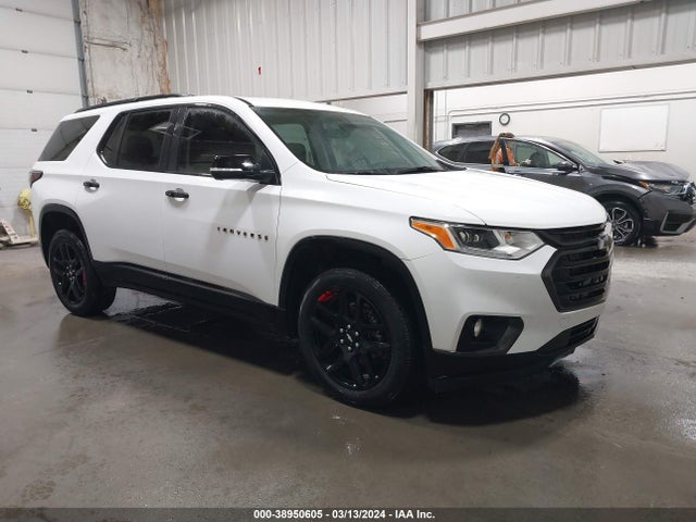 Chevrolet Traverse Awd Premier 2021 1GNEVKKW9MJ264961 головне зображення