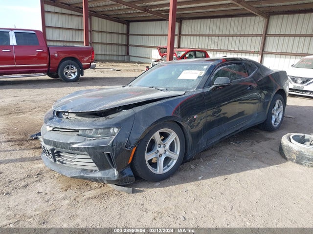 Chevrolet Camaro 1lt 2018 1G1FB1RS5J0108090 Image 2