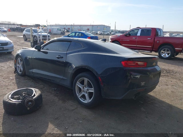 Chevrolet Camaro 1lt 2018 1G1FB1RS5J0108090 Image 3