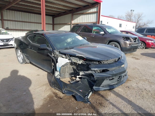 Chevrolet Camaro 1lt 2018 1G1FB1RS5J0108090 Image 6