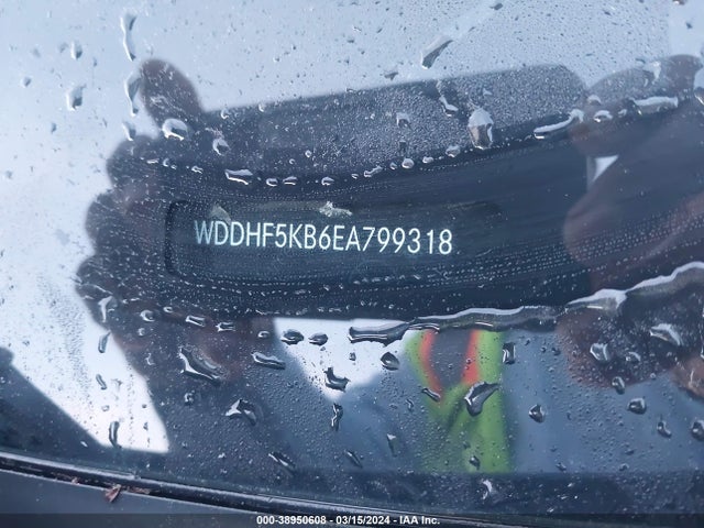 WDDHF5KB6EA799318 Mercedes-Benz E 350