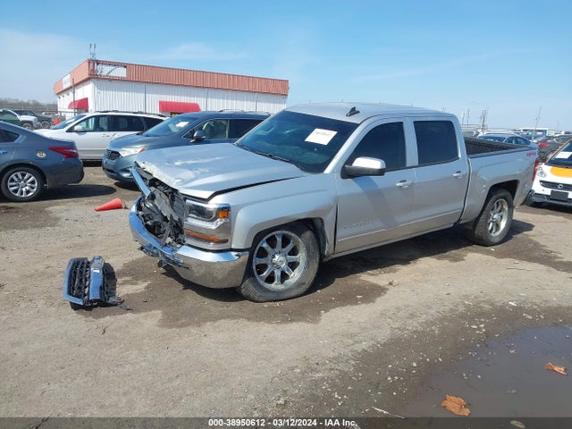 Chevrolet Silverado 1500 1lt/2lt 2018 3GCUKREC3JG341473 Image 2
