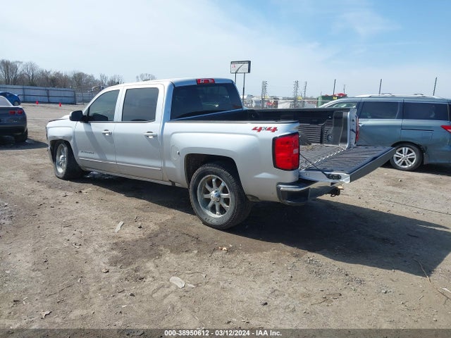 Chevrolet Silverado 1500 1lt/2lt 2018 3GCUKREC3JG341473 Image 3