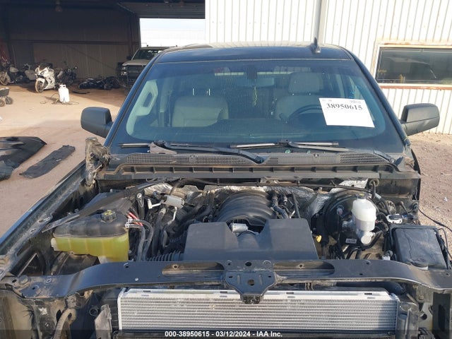 Chevrolet Silverado 1500 Custom 2018 3GCPCPEH7JG147233 Image 10