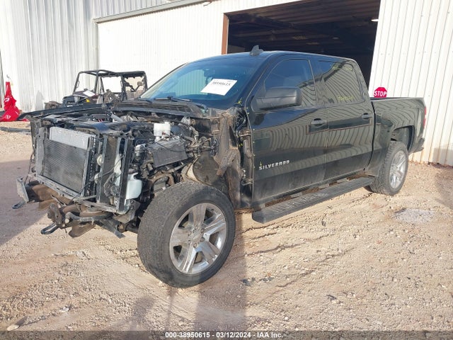 Chevrolet Silverado 1500 Custom 2018 3GCPCPEH7JG147233 Image 2