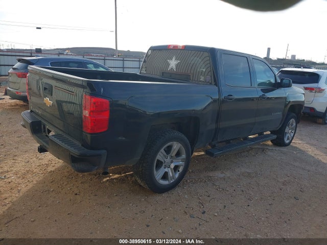 Chevrolet Silverado 1500 Custom 2018 3GCPCPEH7JG147233 Image 4