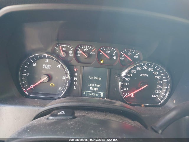 Chevrolet Silverado 1500 Custom 2018 3GCPCPEH7JG147233 Image 7