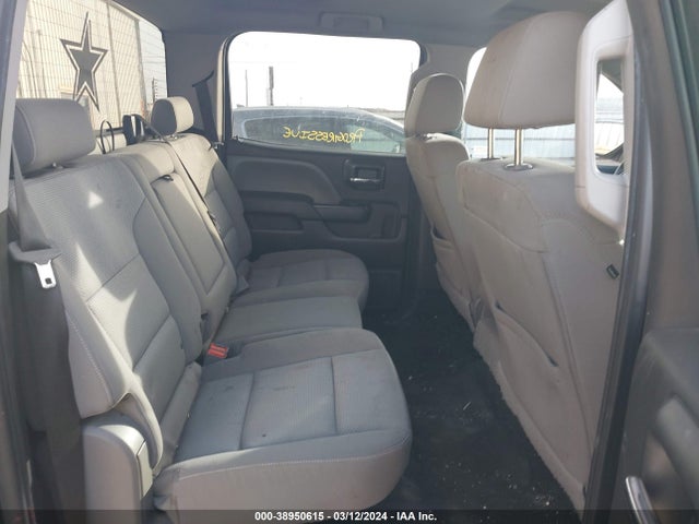 Chevrolet Silverado 1500 Custom 2018 3GCPCPEH7JG147233 Image 8