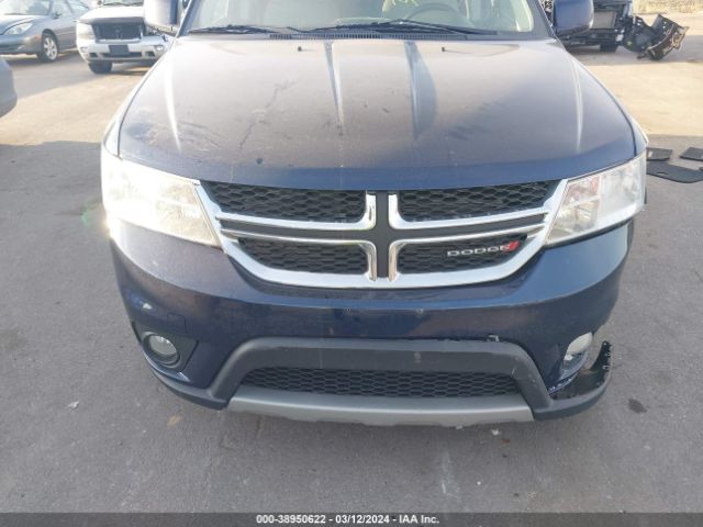 3C4PDDBGXHT702863 Dodge Journey Sxt Awd