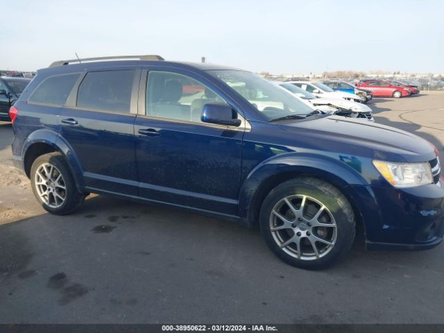 3C4PDDBGXHT702863 Dodge Journey Sxt Awd