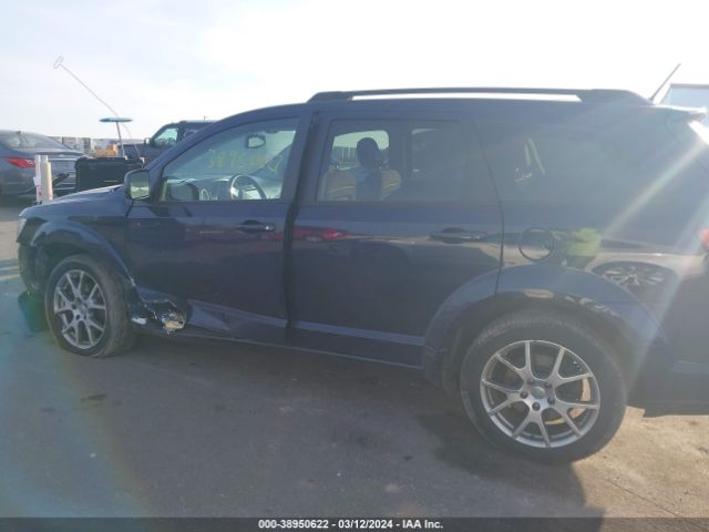 3C4PDDBGXHT702863 Dodge Journey Sxt Awd