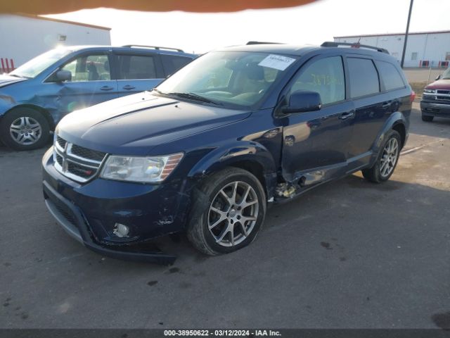 3C4PDDBGXHT702863 Dodge Journey Sxt Awd