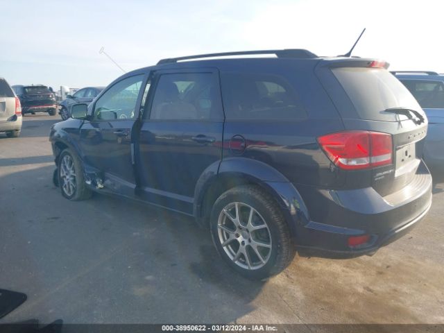 3C4PDDBGXHT702863 Dodge Journey Sxt Awd